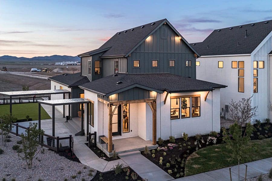 A Candlelight home design